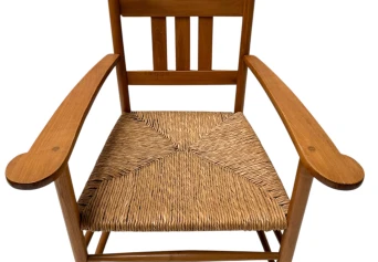 Two Art Nouveau Brabant Club Chairs or Easy Chairs by Willem Penaat, 1900s